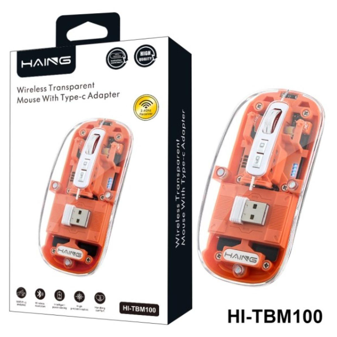 HAING Bluetooth & Wireless 2.4G Mouse – BT5.1, Multi-Device, Rechargeable Price in Jordan HAING Bluetooth & Wireless 2.4G Mouse – BT5.1, Multi-Device, Rechargeable - Buy Online in Jordan | OfficeJo