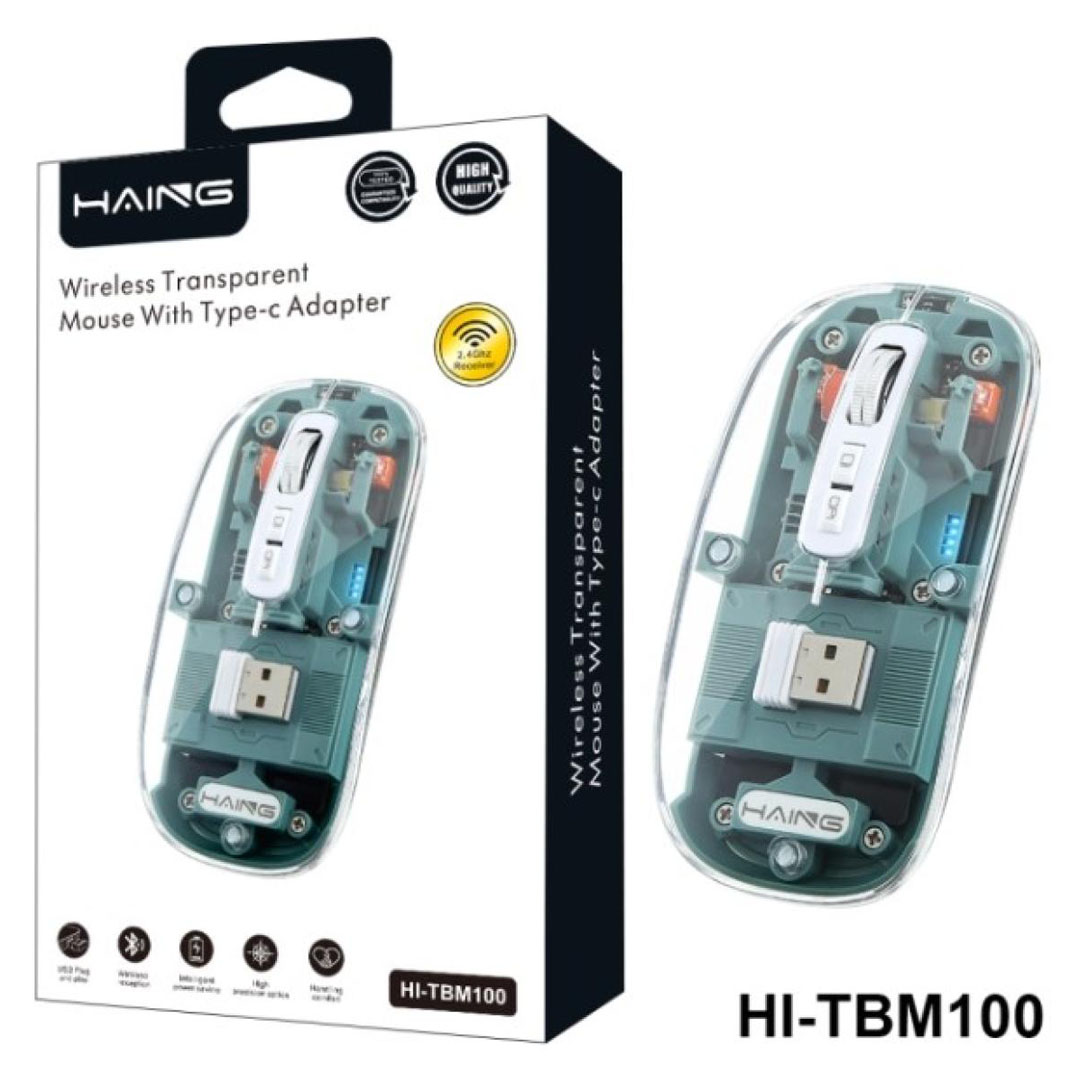 HAING Bluetooth & Wireless 2.4G Mouse – BT5.1, Multi-Device, Rechargeable Price in Jordan HAING Bluetooth & Wireless 2.4G Mouse – BT5.1, Multi-Device, Rechargeable - Buy Online in Jordan | OfficeJo