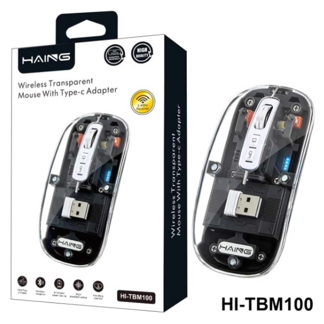 HAING Bluetooth & Wireless 2.4G Mouse – BT5.1, Multi-Device, Rechargeable Price in Jordan HAING Bluetooth & Wireless 2.4G Mouse – BT5.1, Multi-Device, Rechargeable - Buy Online in Jordan | OfficeJo
