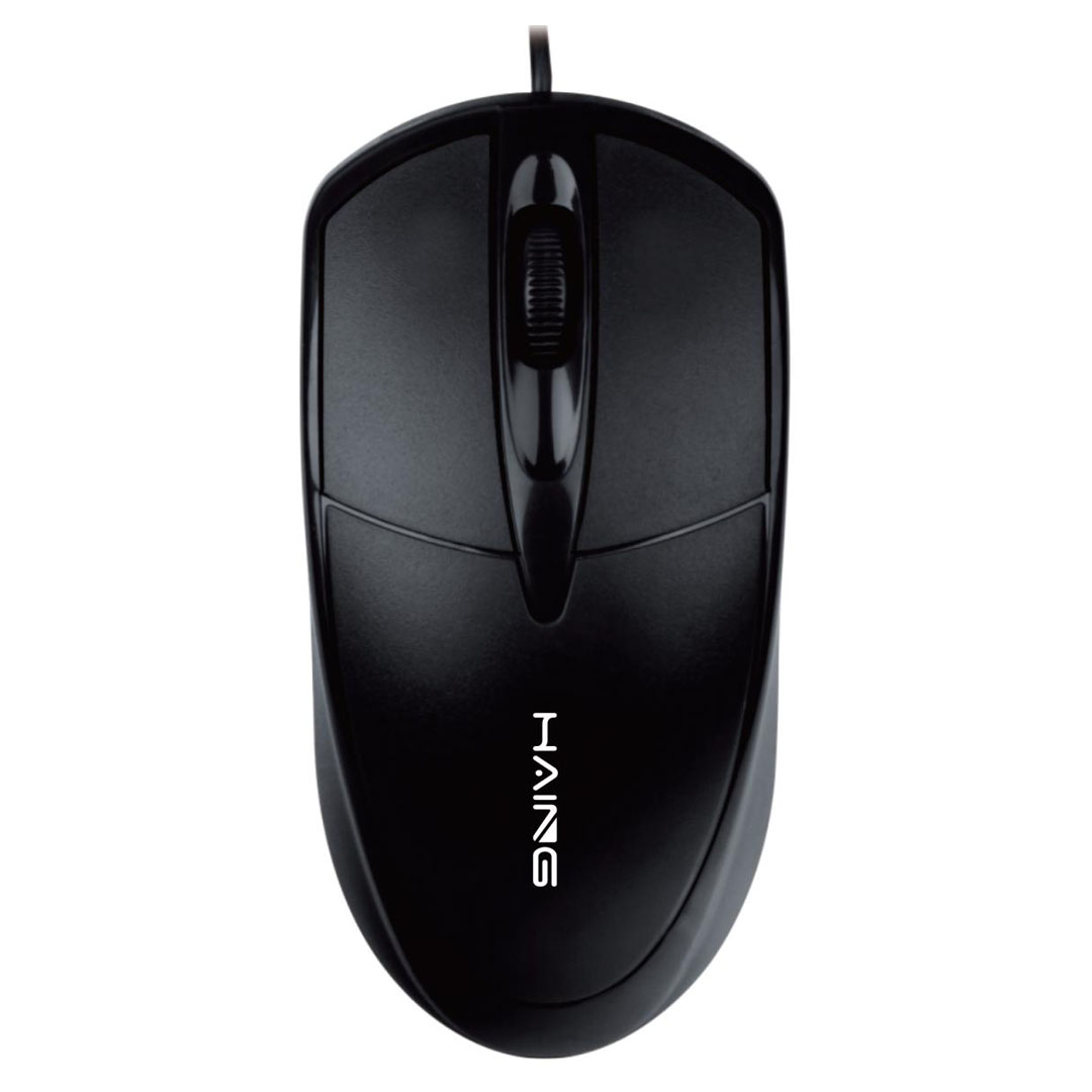 HAING HI-X2 Wired Optical Mouse – 1000 DPI, Ergonomic Design, No Software Required Price in Jordan HAING HI-X2 Wired Optical Mouse – 1000 DPI, Ergonomic Design, No Software Required - Buy Online in Jordan | OfficeJo