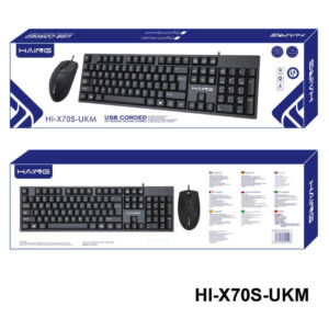 HAING Wired USB Keyboard & Mouse Combo – 104-Key, Wrist Rest, Plug and Play Price in Jordan HAING Wired USB Keyboard & Mouse Combo – 104-Key, Wrist Rest, Plug and Play - Buy Online in Jordan | OfficeJo