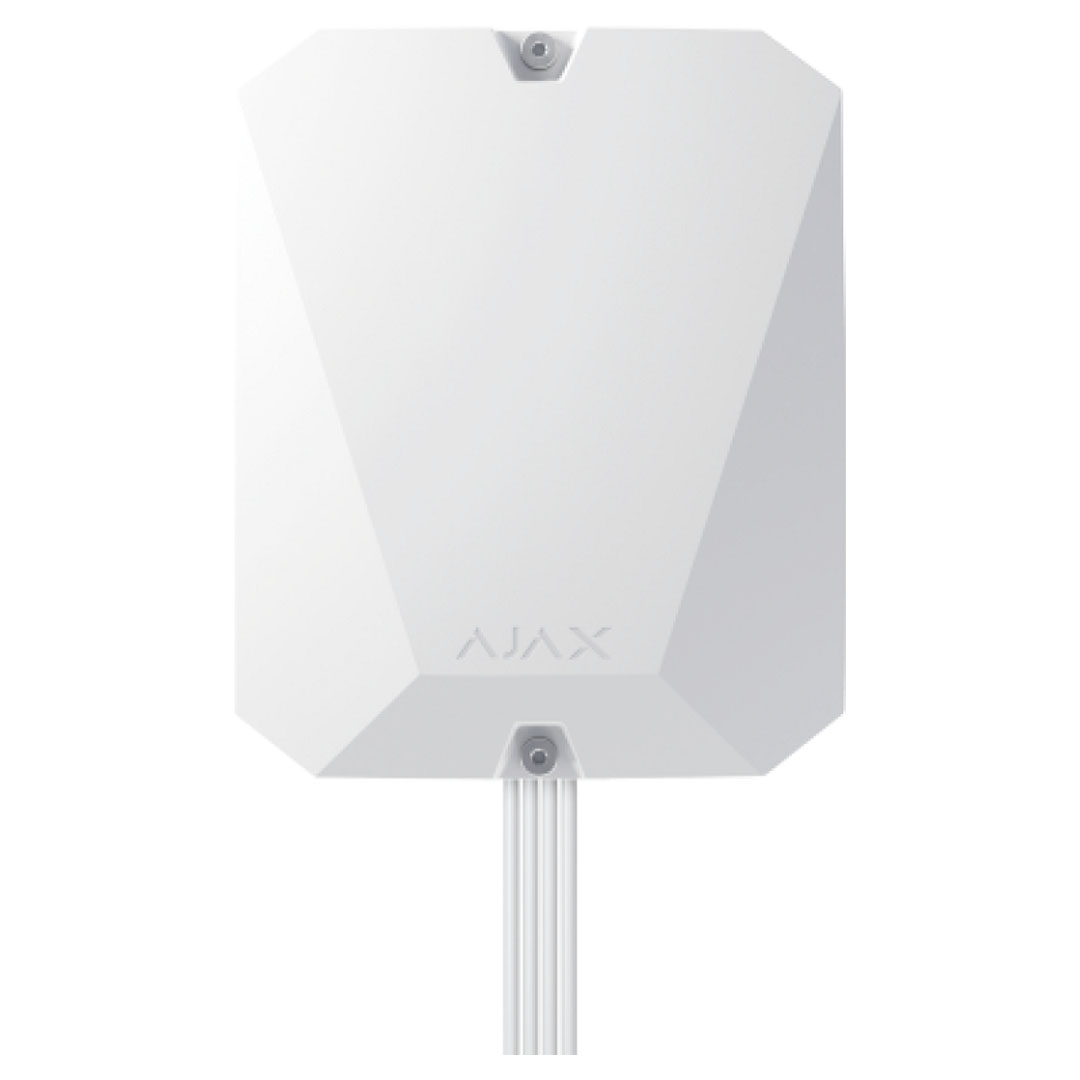 AJAX Hub Hybrid (2G) – 3 Communication Channels, AES Encryption, 2000m Radio Range Price in Jordan AJAX Hub Hybrid (2G) – 3 Communication Channels, AES Encryption, 2000m Radio Range - Buy Online in Jordan | OfficeJo