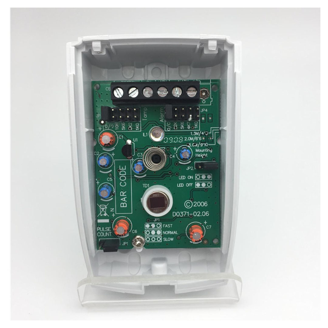 HX-102 Pet Immunity PIR Motion Sensor – 12m Range, 90° Detection, 9-16V Supply Price in Jordan HX-102 Pet Immunity PIR Motion Sensor – 12m Range, 90° Detection, 9-16V Supply - Buy Online in Jordan | OfficeJo
