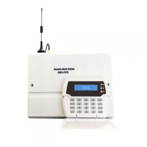 HX-Z4K 4-Zone Alarm System – 1 Wireless Zone, 30 Wireless Detectors, SMS & Voice Call Support - Buy Online in Jordan | OfficeJo