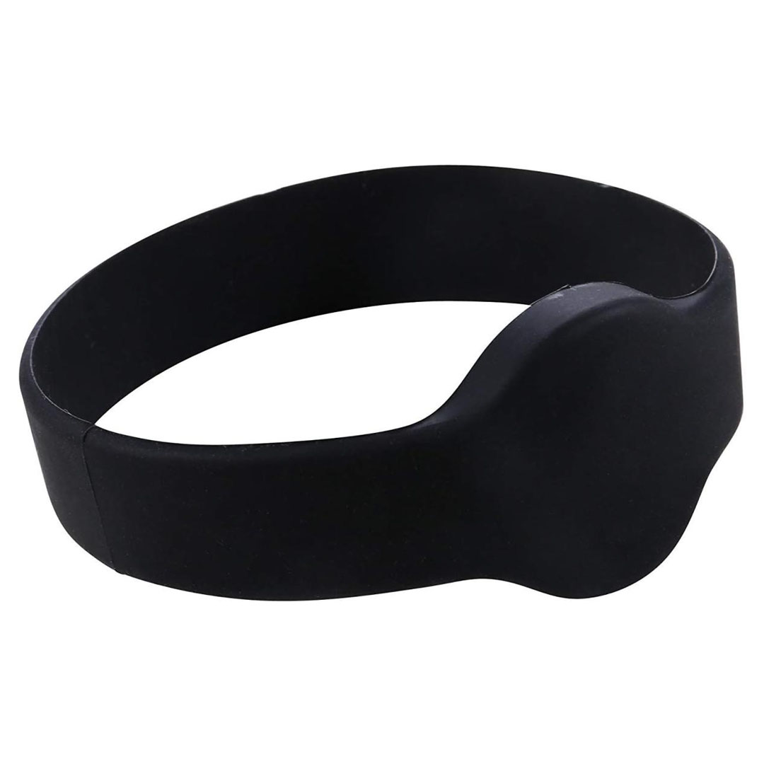 IC Silicone Wristband RFID Tag – 13.56MHz, Fudan Chip, Waterproof, Black Price in Jordan IC Silicone Wristband RFID Tag – 13.56MHz, Fudan Chip, Waterproof, Black - Buy Online in Jordan | OfficeJo