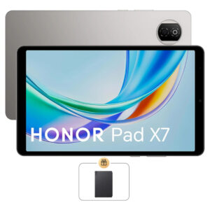 HONOR Pad X7 (2025) 8.7" Android Tablet – 128GB, 4GB+4GB RAM, 7020mAh, Metal Unibody - Buy Online in Jordan | OfficeJo