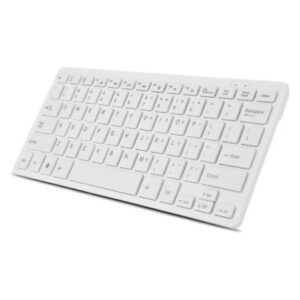 K-1000 Mini Thin Chocolate Wireless Keyboard – Waterproof, Antibacterial, Silent Keys Price in Jordan K-1000 Mini Thin Chocolate Wireless Keyboard – Waterproof, Antibacterial, Silent Keys - Buy Online in Jordan | OfficeJo