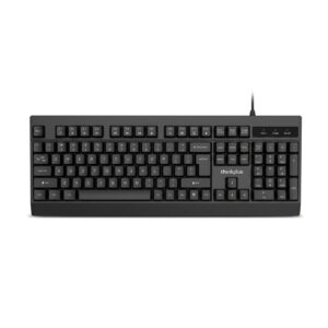Lenovo thinkplus K100 Wired Keyboard – 105 Keys, USB, 125Hz Polling Rate Price in Jordan Lenovo thinkplus K100 Wired Keyboard – 105 Keys, USB, 125Hz Polling Rate - Buy Online in Jordan | OfficeJo