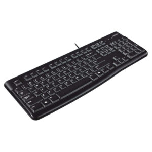 Logitech K120 Corded USB Keyboard – Quiet Keys, Spill-Resistant, 10M Keystroke Durability Price in Jordan Logitech K120 Corded USB Keyboard – Quiet Keys, Spill-Resistant, 10M Keystroke Durability - Buy Online in Jordan | OfficeJo
