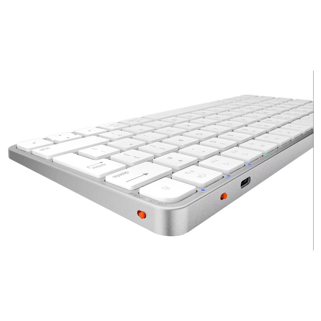 Meetion K210 iKey Ultra-Thin Wireless Keyboard – 2.4G & Bluetooth, 78 Keys, Silent Scissor, Multi-OS Price in Jordan Meetion K210 iKey Ultra-Thin Wireless Keyboard – 2.4G & Bluetooth, 78 Keys, Silent Scissor, Multi-OS - Buy Online in Jordan | OfficeJo