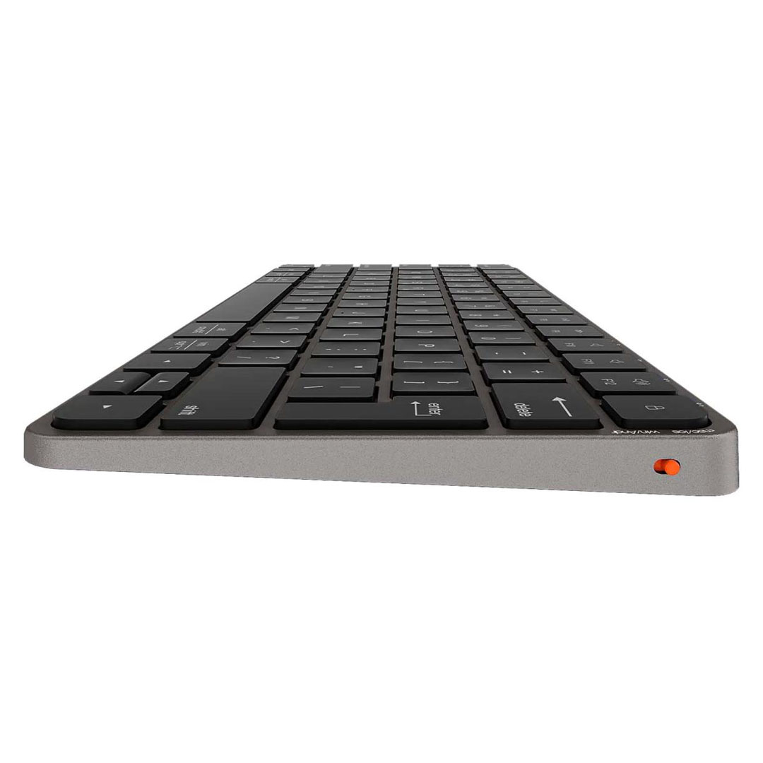 Meetion K210 iKey Ultra-thin Wireless Keyboard – 2.4G & Bluetooth, 78 Keys, Multi-Device Price in Jordan Meetion K210 iKey Ultra-thin Wireless Keyboard – 2.4G & Bluetooth, 78 Keys, Multi-Device - Buy Online in Jordan | OfficeJo