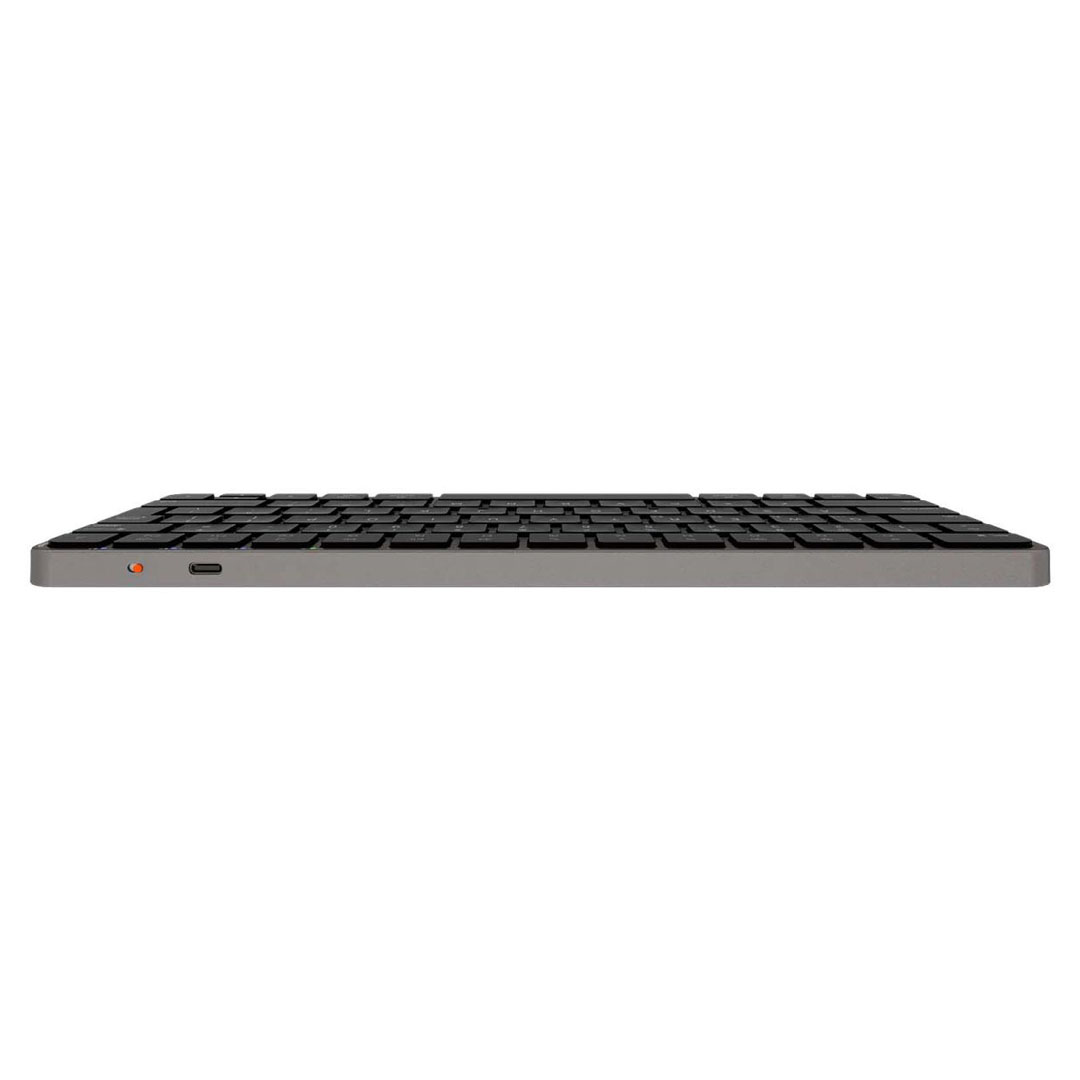 Meetion K210 iKey Ultra-thin Wireless Keyboard – 2.4G & Bluetooth, 78 Keys, Multi-Device Price in Jordan Meetion K210 iKey Ultra-thin Wireless Keyboard – 2.4G & Bluetooth, 78 Keys, Multi-Device - Buy Online in Jordan | OfficeJo