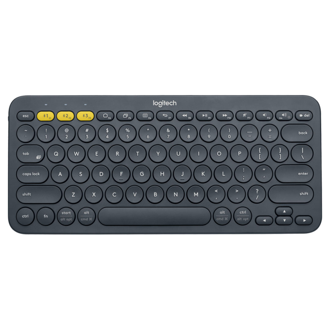 Logitech K380 Multi-Device Bluetooth Keyboard – Compact, Wireless, Connect 3 Devices Price in Jordan Logitech K380 Multi-Device Bluetooth Keyboard – Compact, Wireless, Connect 3 Devices - Buy Online in Jordan | OfficeJo