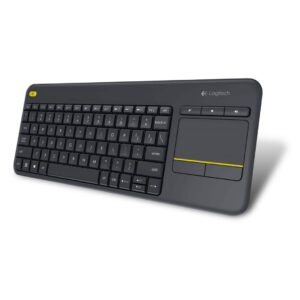 Logitech K400 Wireless Touch Keyboard – 2.4GHz, 10m Range, Up to 18-Month Battery Price in Jordan Logitech K400 Wireless Touch Keyboard – 2.4GHz, 10m Range, Up to 18-Month Battery - Buy Online in Jordan | OfficeJo