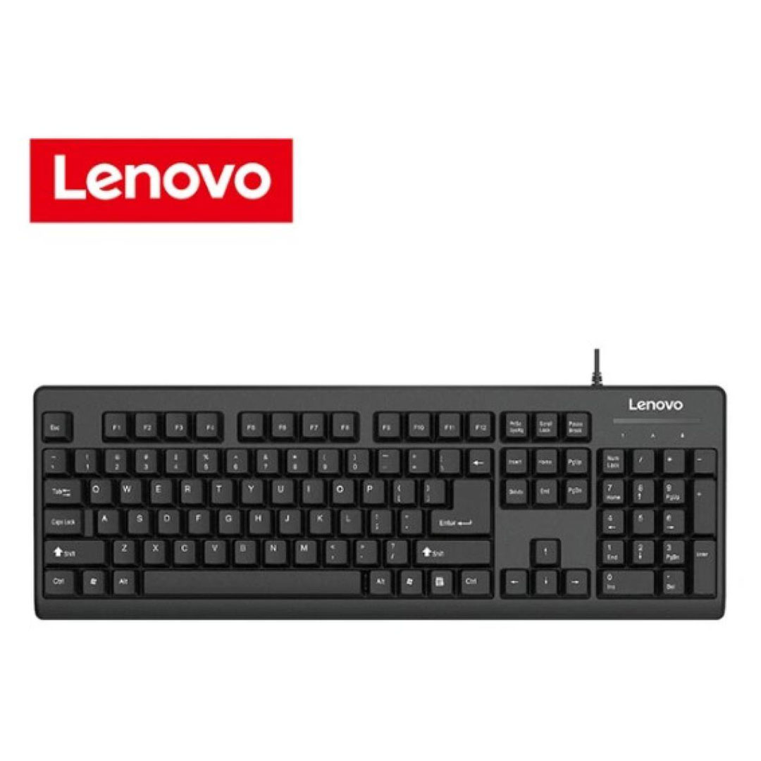 Lenovo K4800S Business Office Wired Keyboard – 107 Keys, 5V Price in Jordan Lenovo K4800S Business Office Wired Keyboard – 107 Keys, 5V - Buy Online in Jordan | OfficeJo