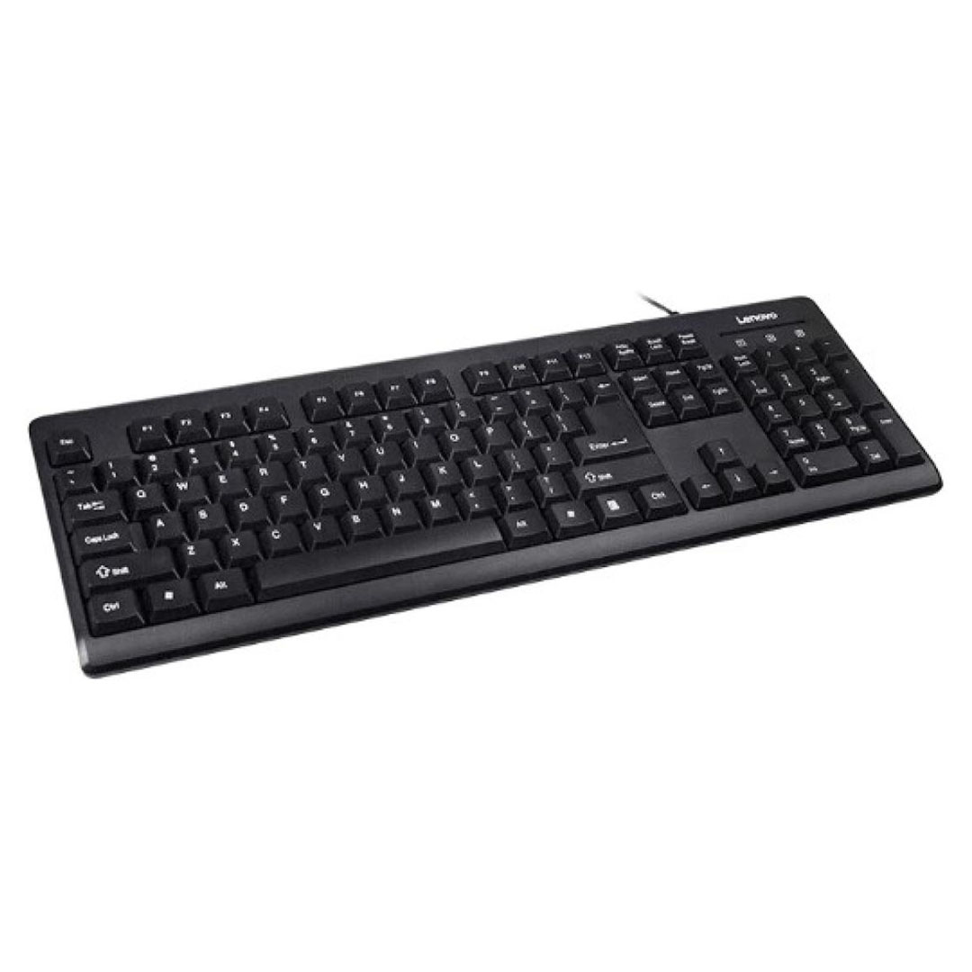Lenovo K4800S Business Office Wired Keyboard – 107 Keys, 5V Price in Jordan Lenovo K4800S Business Office Wired Keyboard – 107 Keys, 5V - Buy Online in Jordan | OfficeJo