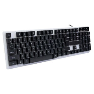 K713 RGB Wired USB Gaming Keyboard – 104 Keys, USB Interface, UV Characters - Buy Online in Jordan | OfficeJo