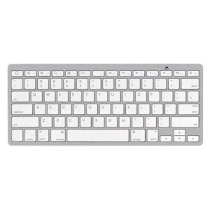 Mini Wireless Bluetooth Keyboard – Multi-OS, Ultra-Slim, 10m Range, Auto Sleep - Buy Online in Jordan | OfficeJo
