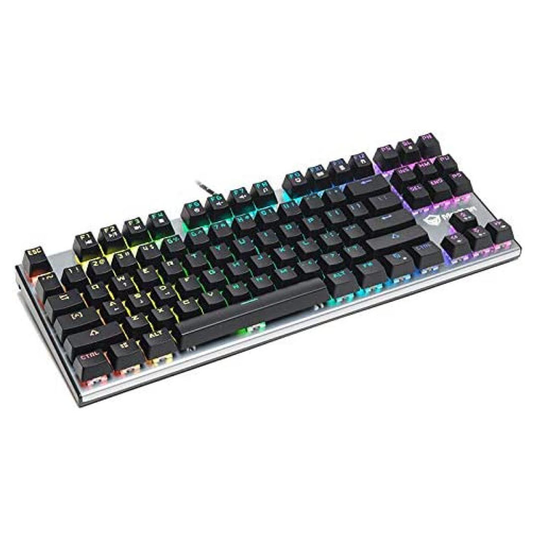 Meetion MT-MK04 RGB Backlit Mechanical Gaming Keyboard – Full Anti-Ghosting, Macro Switch, Customizable RGB Price in Jordan Meetion MT-MK04 RGB Backlit Mechanical Gaming Keyboard – Full Anti-Ghosting, Macro Switch, Customizable RGB - Buy Online in Jordan | OfficeJo