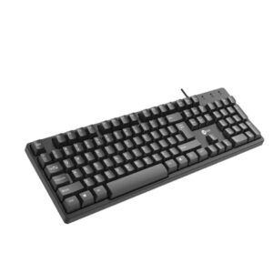 Lenovo Lecoo KB101 Professional USB Wired Keyboard – Mechanical, RGB Backlit, 104 Keys Price in Jordan Lenovo Lecoo KB101 Professional USB Wired Keyboard – Mechanical, RGB Backlit, 104 Keys - Buy Online in Jordan | OfficeJo