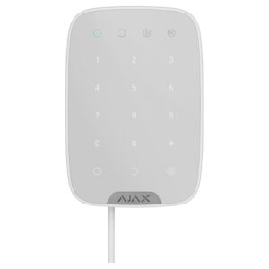 Ajax KeyPad Fibra Wired Touchpad – Two-Way Communication, IP50, Up to 2000m Bus Price in Jordan Ajax KeyPad Fibra Wired Touchpad – Two-Way Communication, IP50, Up to 2000m Bus - Buy Online in Jordan | OfficeJo