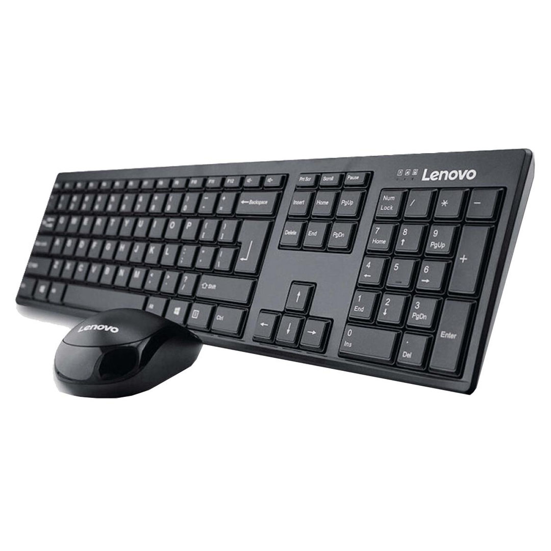Lenovo KN100 Wireless Keyboard & Mouse Combo – 10M+ Key Taps, 1.5V DC, Compact Mouse Price in Jordan Lenovo KN100 Wireless Keyboard & Mouse Combo – 10M+ Key Taps, 1.5V DC, Compact Mouse - Buy Online in Jordan | OfficeJo