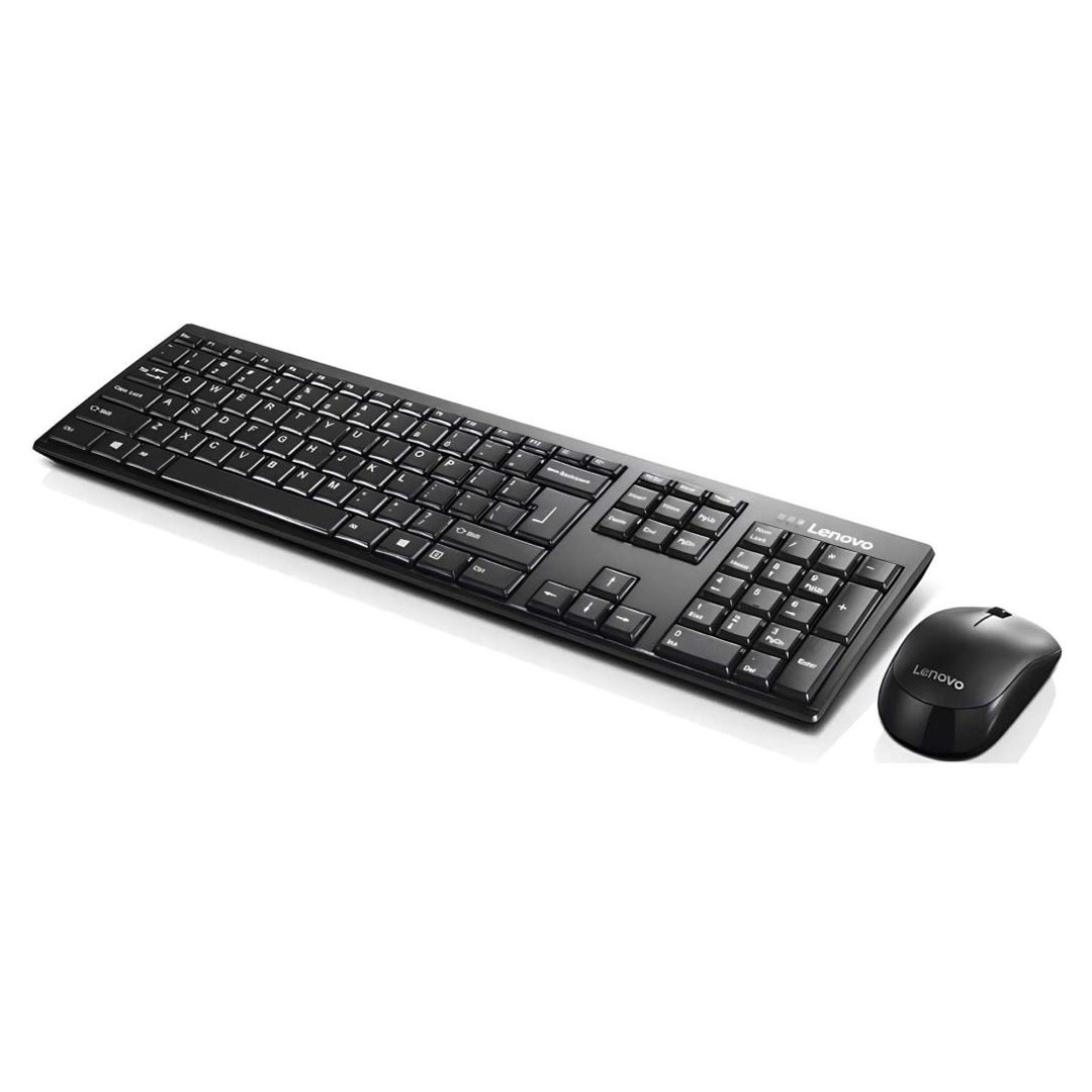 Lenovo KN100 Wireless Keyboard & Mouse Combo – 10M+ Key Taps, 1.5V DC, Compact Mouse Price in Jordan Lenovo KN100 Wireless Keyboard & Mouse Combo – 10M+ Key Taps, 1.5V DC, Compact Mouse - Buy Online in Jordan | OfficeJo