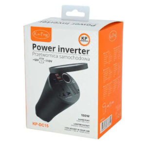 Kai Ping Power Inverter – 150W, DC 12V Input, 110V AC Output, Dual USB Price in Jordan Kai Ping Power Inverter – 150W, DC 12V Input, 110V AC Output, Dual USB - Buy Online in Jordan | OfficeJo