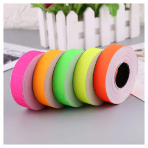 Thermal Label Paper 15×40mm – White, 7M Length - Buy Online in Jordan | OfficeJo