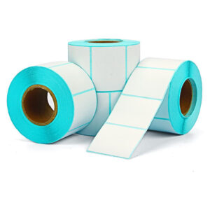 Thermal Label Paper 40x25mm – 800 Labels per Roll - Buy Online in Jordan | OfficeJo