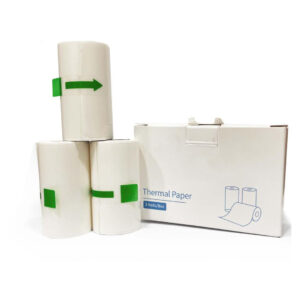 Transparent Continuous Thermal Paper for MP3 Printer – 5.30cm x 3M, 3 Rolls/Box - Buy Online in Jordan | OfficeJo