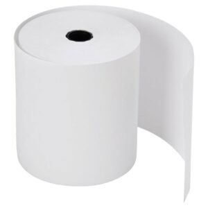 Thermal Cash Register Paper Roll 57x50mm – 21 Metre Length - Buy Online in Jordan | OfficeJo