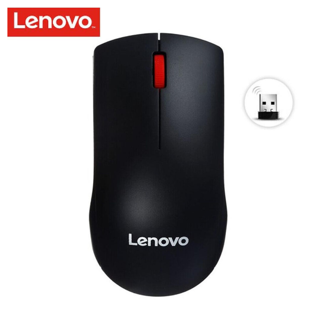 Lenovo M120 Pro Wireless Mouse – 1000DPI, Optical, 3 Buttons, USB Receiver Price in Jordan Lenovo M120 Pro Wireless Mouse – 1000DPI, Optical, 3 Buttons, USB Receiver - Buy Online in Jordan | OfficeJo