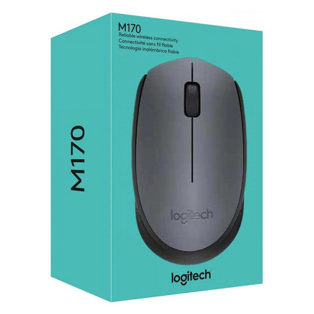 Logitech M170 Wireless Mouse – 1000 DPI, 2.4GHz, 10m Range, 3 Buttons Price in Jordan Logitech M170 Wireless Mouse – 1000 DPI, 2.4GHz, 10m Range, 3 Buttons - Buy Online in Jordan | OfficeJo