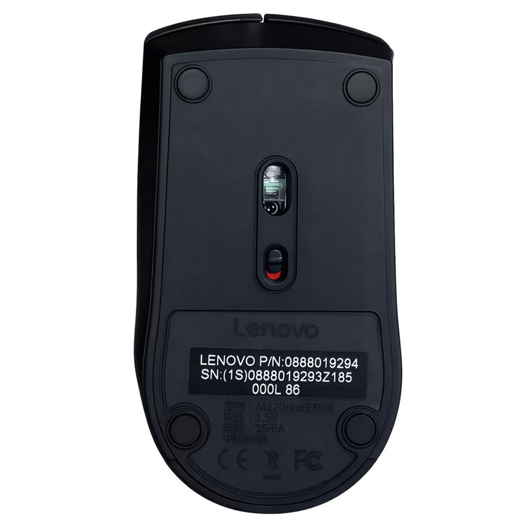 Lenovo M220 Silent Wireless Mouse – 2.4GHz, Black Price in Jordan Lenovo M220 Silent Wireless Mouse – 2.4GHz, Black - Buy Online in Jordan | OfficeJo