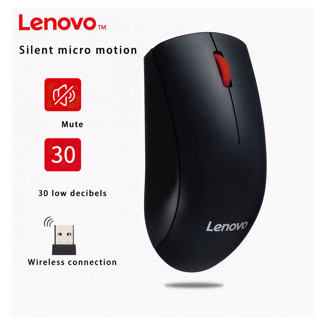 Lenovo M220 Silent Wireless Mouse – 2.4GHz, Black Price in Jordan Lenovo M220 Silent Wireless Mouse – 2.4GHz, Black - Buy Online in Jordan | OfficeJo