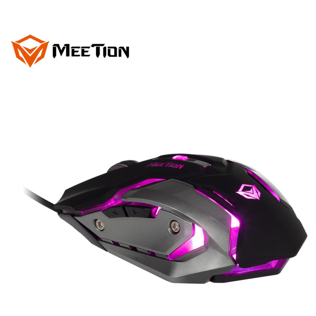 MeeTion M915 RGB Gaming Wired Mouse – Optical A704, 2400 DPI, 5+1 Buttons Price in Jordan MeeTion M915 RGB Gaming Wired Mouse – Optical A704, 2400 DPI, 5+1 Buttons - Buy Online in Jordan | OfficeJo