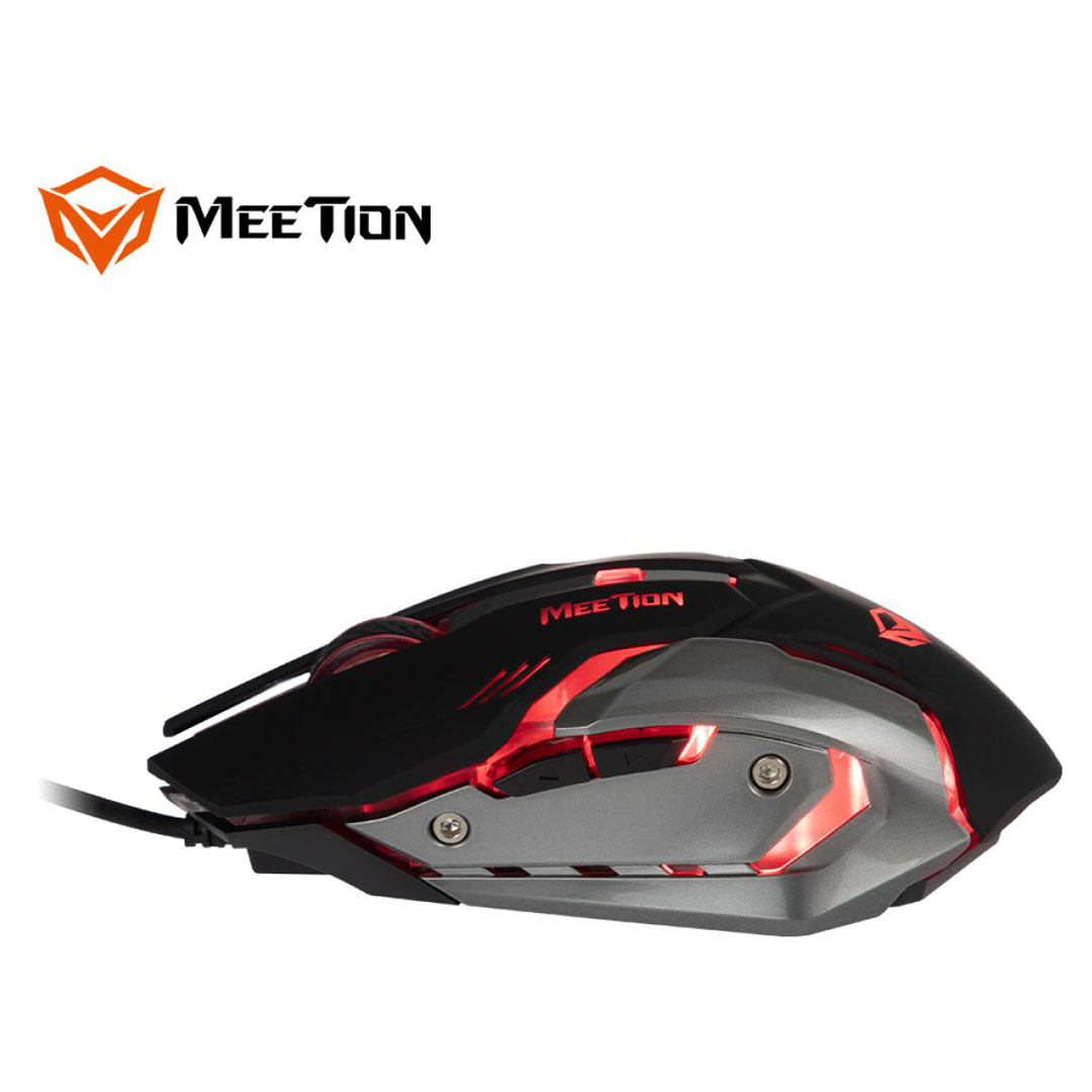 MeeTion M915 RGB Gaming Wired Mouse – Optical A704, 2400 DPI, 5+1 Buttons Price in Jordan MeeTion M915 RGB Gaming Wired Mouse – Optical A704, 2400 DPI, 5+1 Buttons - Buy Online in Jordan | OfficeJo
