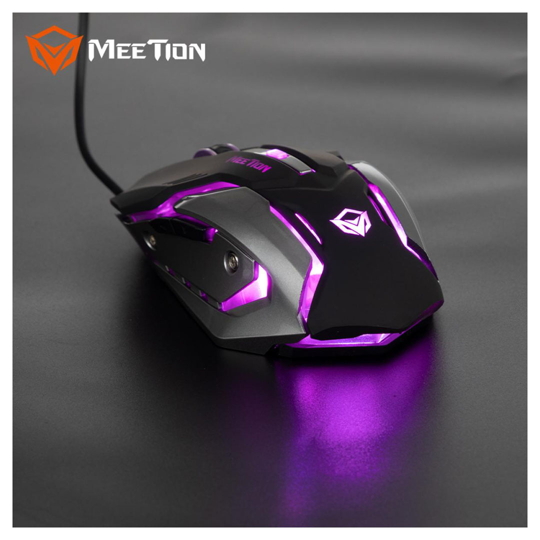 MeeTion M915 RGB Gaming Wired Mouse – Optical A704, 2400 DPI, 5+1 Buttons Price in Jordan MeeTion M915 RGB Gaming Wired Mouse – Optical A704, 2400 DPI, 5+1 Buttons - Buy Online in Jordan | OfficeJo