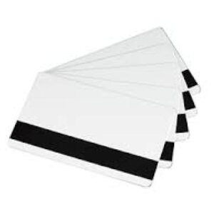 Blank Plastic PVC Magnetic Stripe Card – Standard Credit Card Size, HiCo 3 Track, Inkjet Price in Jordan Blank Plastic PVC Magnetic Stripe Card – Standard Credit Card Size, HiCo 3 Track, Inkjet - Buy Online in Jordan | OfficeJo