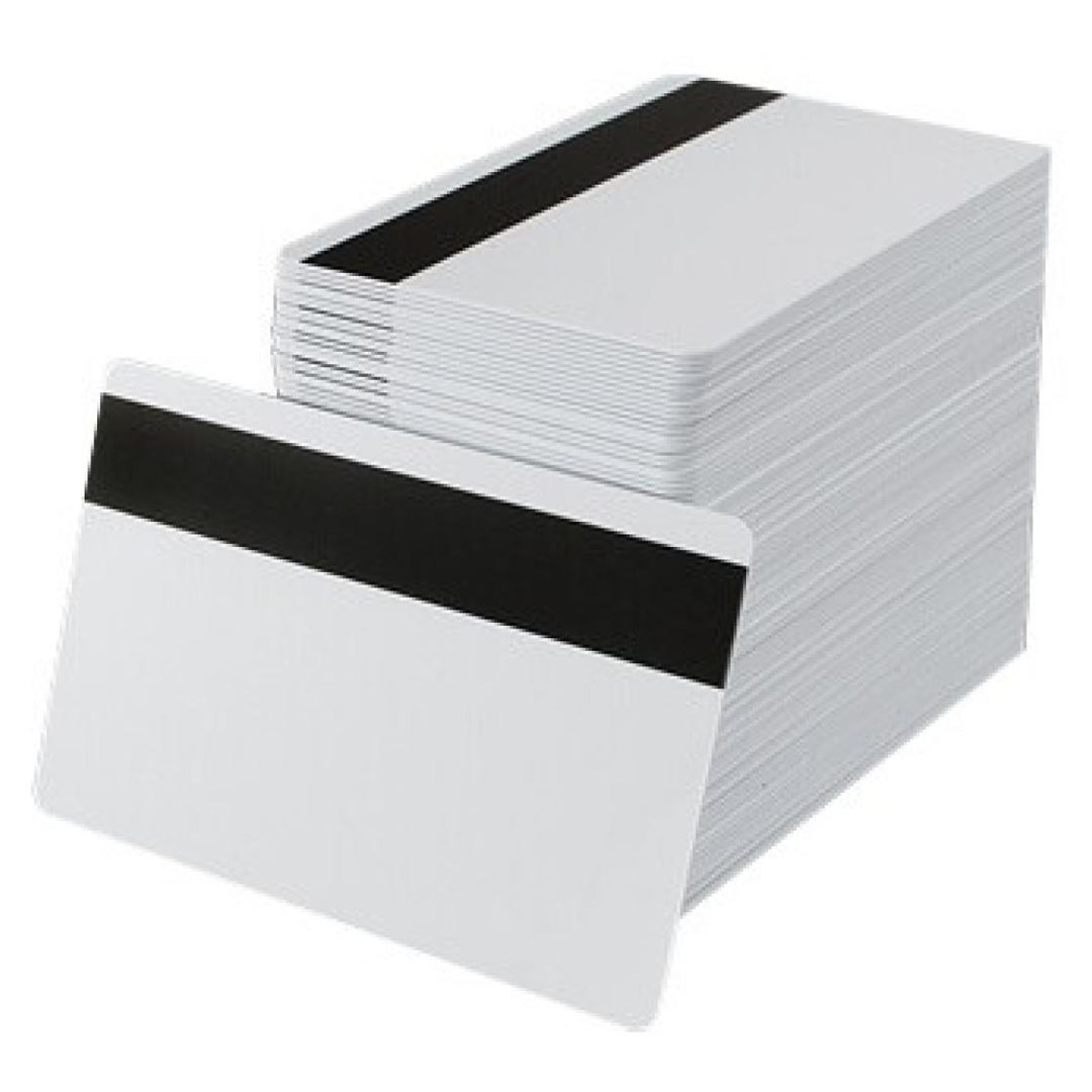 Blank Plastic PVC Magnetic Stripe Card – Standard Credit Card Size, HiCo 3 Track, Inkjet Price in Jordan Blank Plastic PVC Magnetic Stripe Card – Standard Credit Card Size, HiCo 3 Track, Inkjet - Buy Online in Jordan | OfficeJo