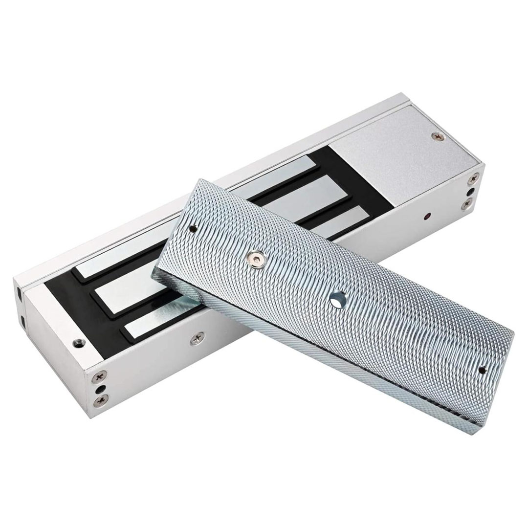 Electric Magnetic Lock 500KG / 1200Lbs – 12V DC, Aluminum & Zinc, Rectangular Price in Jordan Electric Magnetic Lock 500KG / 1200Lbs – 12V DC, Aluminum & Zinc, Rectangular - Buy Online in Jordan | OfficeJo