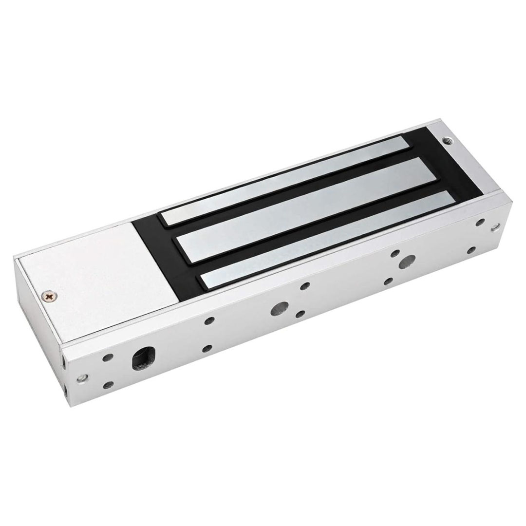 Electric Magnetic Lock 500KG / 1200Lbs – 12V DC, Aluminum & Zinc, Rectangular Price in Jordan Electric Magnetic Lock 500KG / 1200Lbs – 12V DC, Aluminum & Zinc, Rectangular - Buy Online in Jordan | OfficeJo