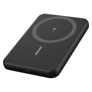 Huntkey MG01-5K 5000mAh Wireless Magnetic Power Bank – 15W Wireless, 20W Type-C, N52 Magnet - Buy Online in Jordan | OfficeJo