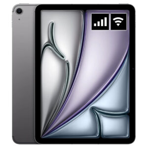 Apple iPad Air 11-inch M4 8th Gen – 128GB, 12GB RAM, Wi-Fi & 5G LTE, Space Grey - Buy Online in Jordan | OfficeJo
