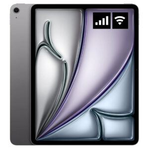 Apple iPad Air 13-inch M4 8th Gen – 256GB, 12GB RAM, Wi-Fi & 5G LTE, Space Grey - Buy Online in Jordan | OfficeJo