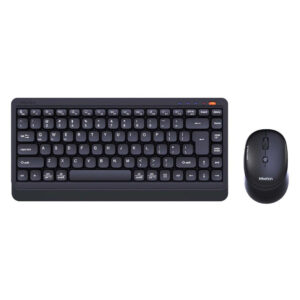 Meetion Mini5000 Silent Wireless Keyboard & Mouse Combo – 2.4G+Bluetooth, 86/87 Keys, 3200 DPI - Buy Online in Jordan | OfficeJo