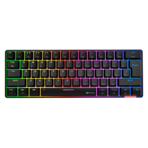 Meetion Hestia MK005 RGB 60% Mechanical Gaming Keyboard – 61 Keys, Type-C, 1.8m Cable - Buy Online in Jordan | OfficeJo