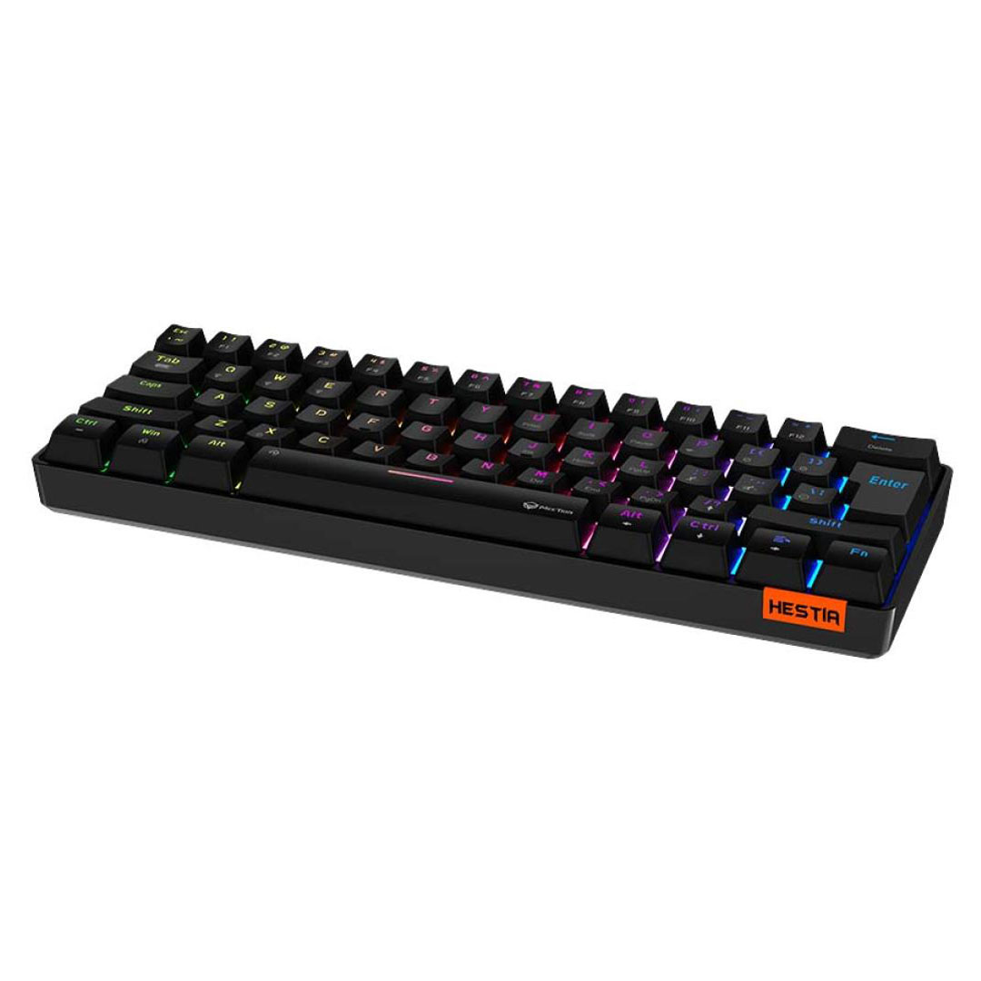 Meetion Hestia MK005BT 60% Mechanical Gaming Keyboard – RGB, Dual Mode Bluetooth/Wired, 61/62 Keys Price in Jordan Meetion Hestia MK005BT 60% Mechanical Gaming Keyboard – RGB, Dual Mode Bluetooth/Wired, 61/62 Keys - Buy Online in Jordan | OfficeJo