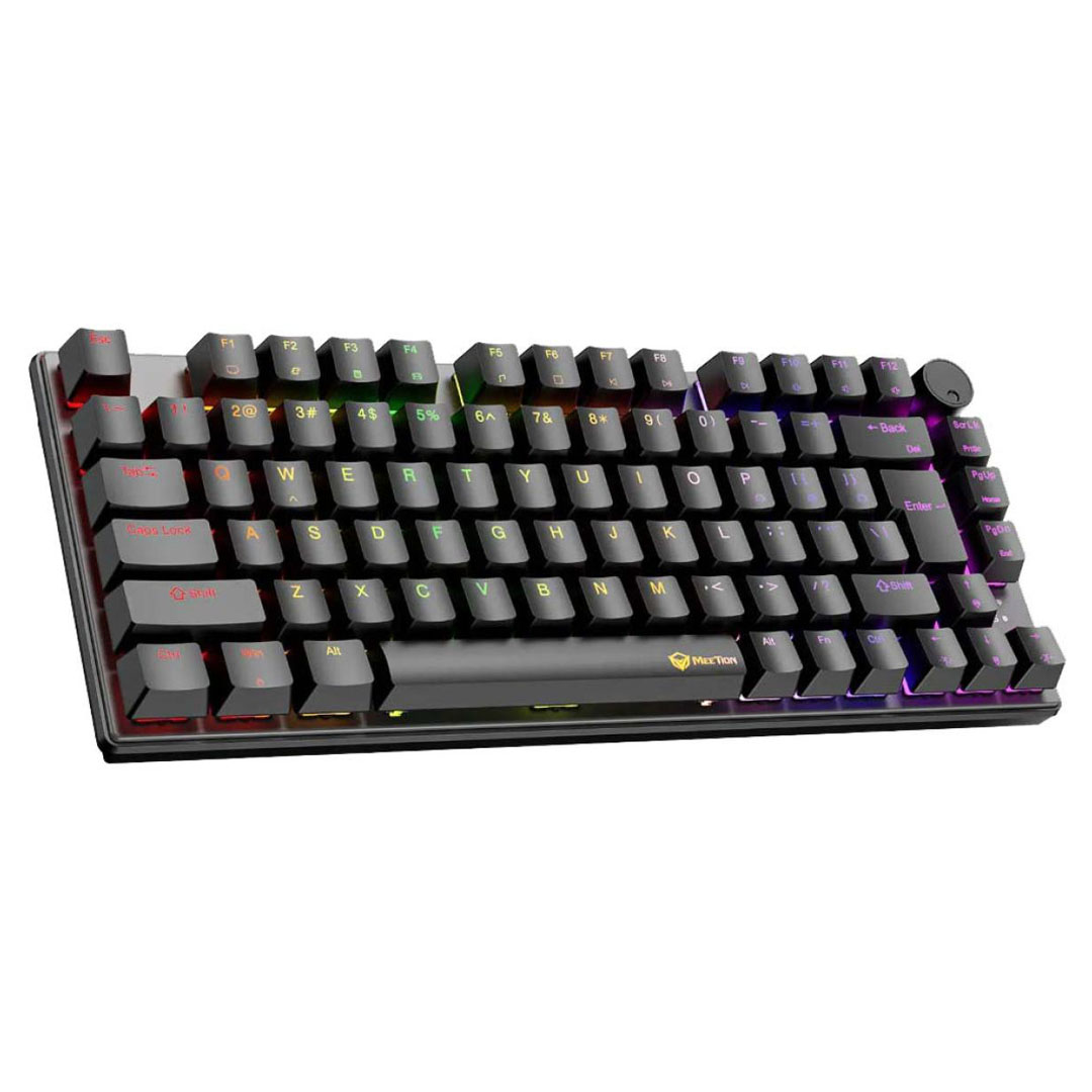 Meetion MK006 Pro 75% Mechanical Keyboard – RGB, Red Switch, Hot-Swap, Type-C Price in Jordan Meetion MK006 Pro 75% Mechanical Keyboard – RGB, Red Switch, Hot-Swap, Type-C - Buy Online in Jordan | OfficeJo